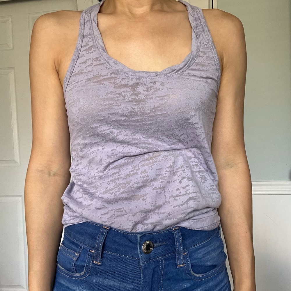 [📣2 for $10📣] Urban Outfitters BDG Lilac Tank Top. Women’s size XS.